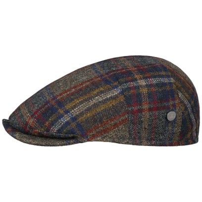 Casquette Capri Wool Check by Lierys