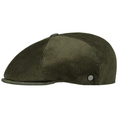 Casquette en Velours C�tel� by Lierys