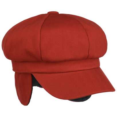 Casquette Gavroche Soft Herringbone by Lipodo