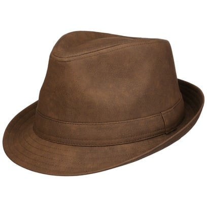 Chapeau Trilby Vintage Look by Lipodo