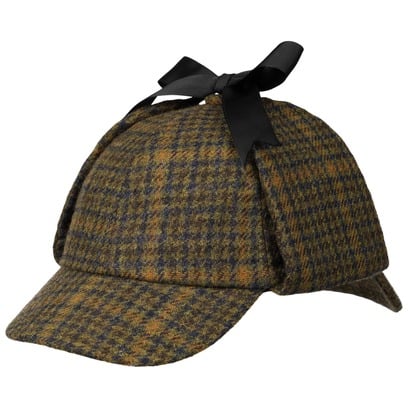 Casquette Deerstalker Houndstooth by Lipodo