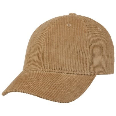 Casquette en Velours Uni Classic by Lipodo