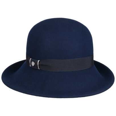 Chapeau en Laine Round Crown Merino by Lierys