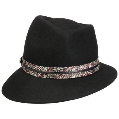 Chapeau en Laine Tamina Asym Crown by Lierys