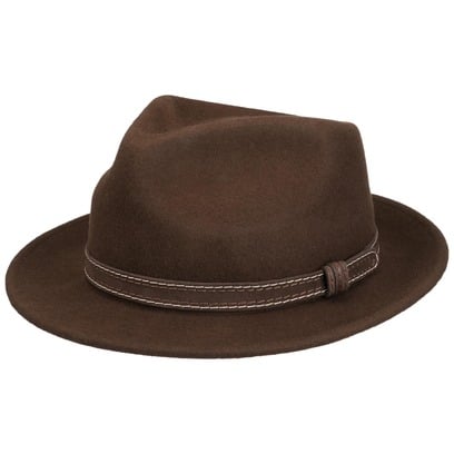Chapeau de Feutre Soft Wool Player by Lierys