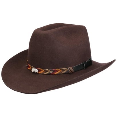 Chapeau Cazaro Cattleman Western by Lierys