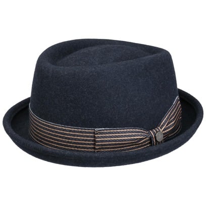 Chapeau en Laine Brelton Pork Pie by Lierys