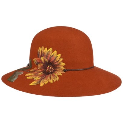 Chapeau en Laine Rilania by Lierys