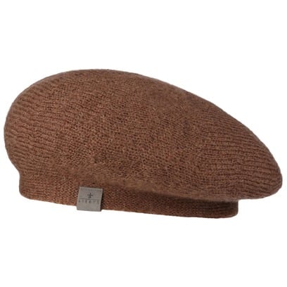 B�ret en Tricot avec Laine Mohair Uni by Lierys