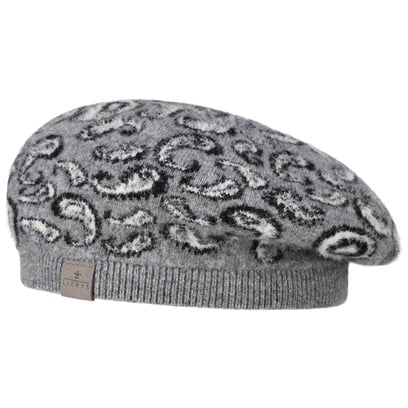 B�ret Basque en Tricot Paisley by Lierys