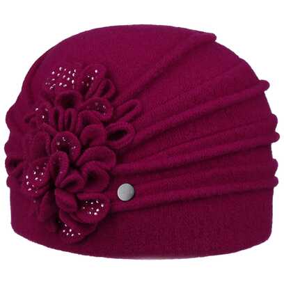 Bonnet en Laine Foul�e Darona by Lierys