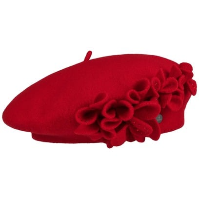 Béret en Laine Foulée Leonia by Lierys