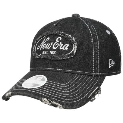WMNS NE DISTRESS 9TWENTY AF NEWERA BLK by New Era