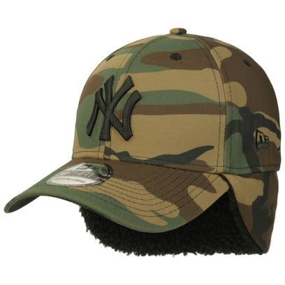 Casquette 39Thirty Camo Downflap NY by New Era