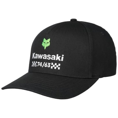 Casquette Kawasaki 74 63 Flexfit by FOX