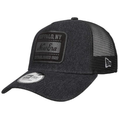 Casquette Trucker Patch Denim by New Era