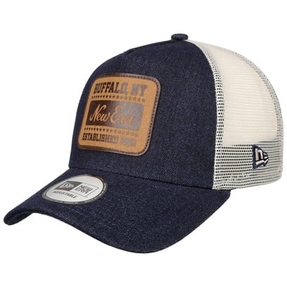 Casquette Trucker E-Frame Denim by New Era