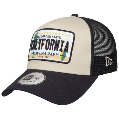 Casquette Trucker Licence Plate by New Era