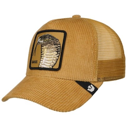 Casquette Trucker Corduroy Boss by Goorin Bros.
