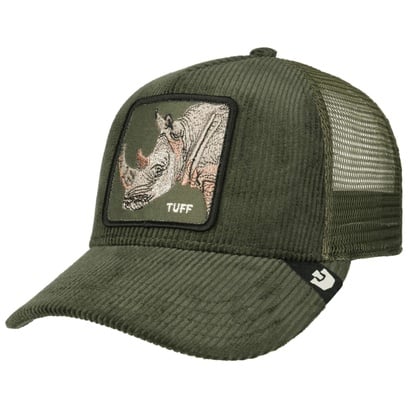Casquette Trucker Corduroy Tuff by Goorin Bros.