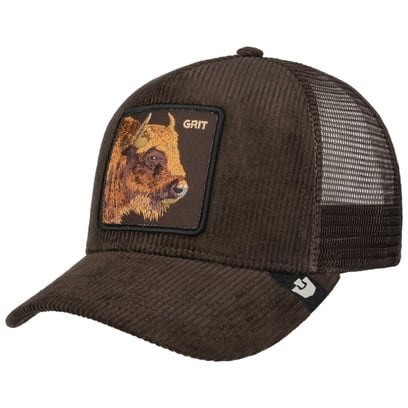 Casquette Trucker Corduroy Grit by Goorin Bros.