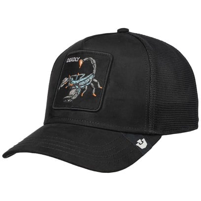 Casquette Deadly Scorpion Suede by Goorin Bros.