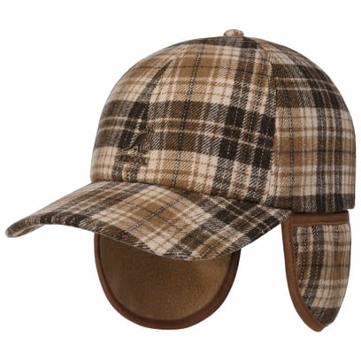 Casquette à Oreillettes Classic Plaid by Kangol
