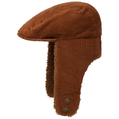 Cozy Cord Bugatti Flatcap by Kangol