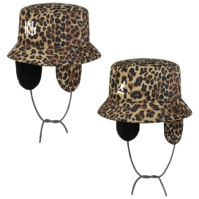 Chapeau en Tissu Interlock Leo Bucket by Kangol