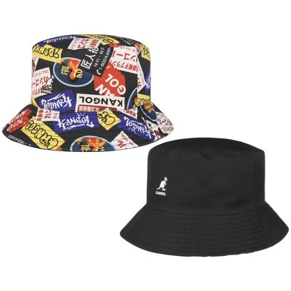 Chapeau R�versible Adman Bucket by Kangol