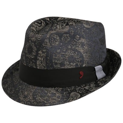 Chapeau en Tissu Tilcano Trilby by Alfonso D�Este
