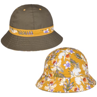 Chapeau R�versible Summer Flowers by McBURN