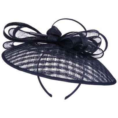 Serre-T�te Chess Sinamay Saucer by McBURN