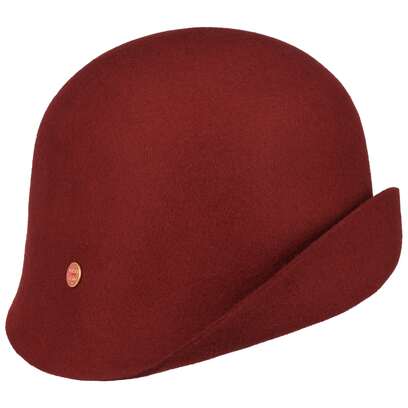 Chapeau Cloche Arina Wool by Mayser