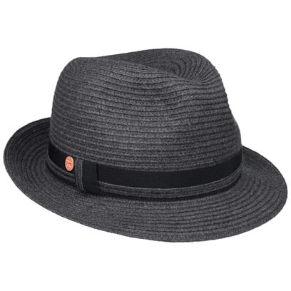 Chapeau en Tissu Braided Trilby by Mayser