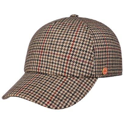 Casquette British Houndstooth by Mayser