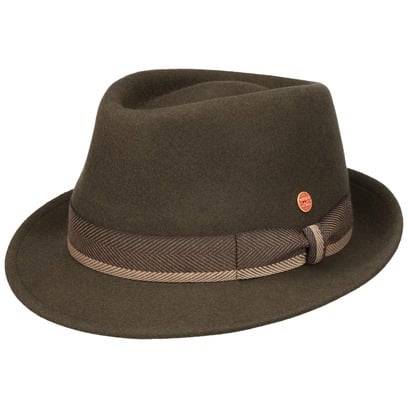 Chapeau en Laine Troy Trilby by Mayser
