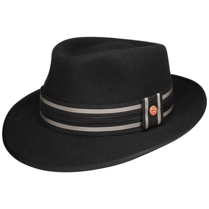 Chapeau en Laine Mio Festive Fedora by Mayser