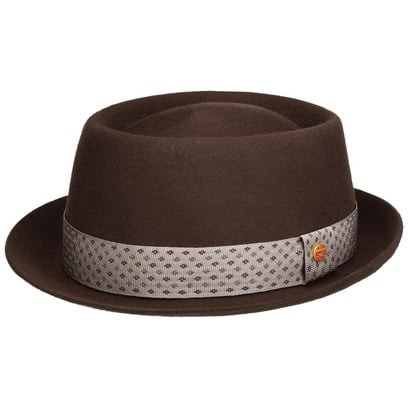 Chapeau Gareth Diamond Band Pork Pie by Mayser