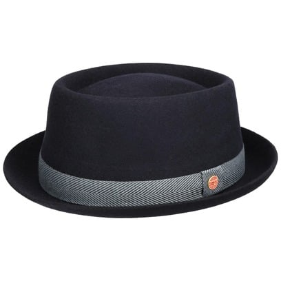 Chapeau Gareth Herringbone Pork Pie by Mayser