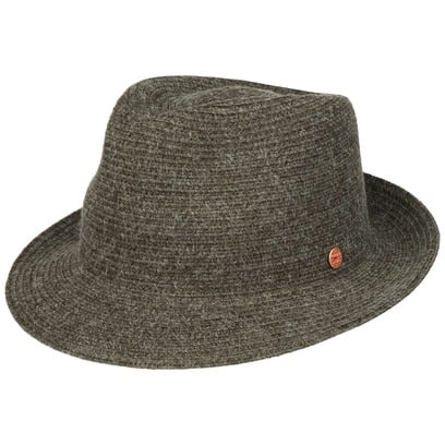 Chapeau Maleo Braided Wool Mix by Mayser