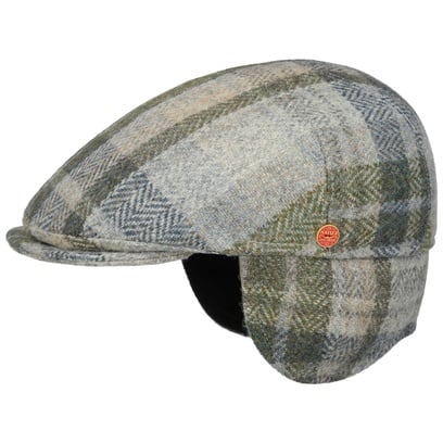 Casquette Harris Tweed avec Oreillettes by Mayser