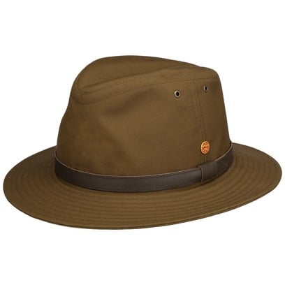 Chapeau Menowin Waxed Cotton by Mayser