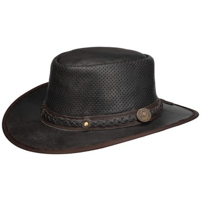 Chapeau en Cuir Springbrook Air by Scippis