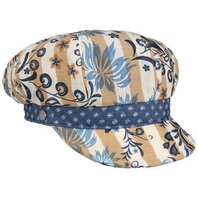 Casquette Gavroche Orvella Flowers by Lierys