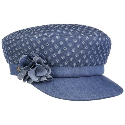 Casquette Marin Distressed Denim by Lierys