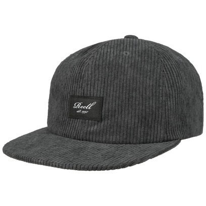 Casquette en Velours 6 Panel Flat Brim by Reell