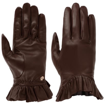Gants en Cuir Vichy by Roeckl