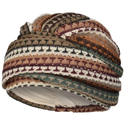 Turban HocSapphire Boho by Christine Headwear