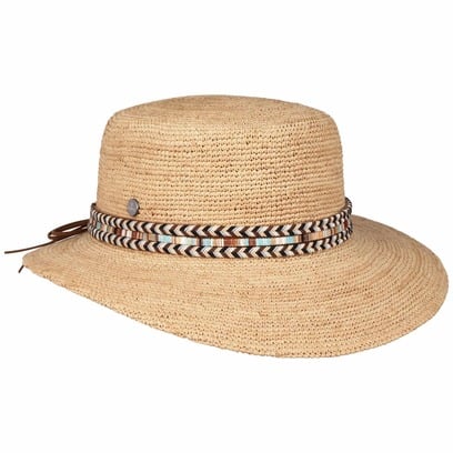 Chapeau Raphia Crochet by Lierys